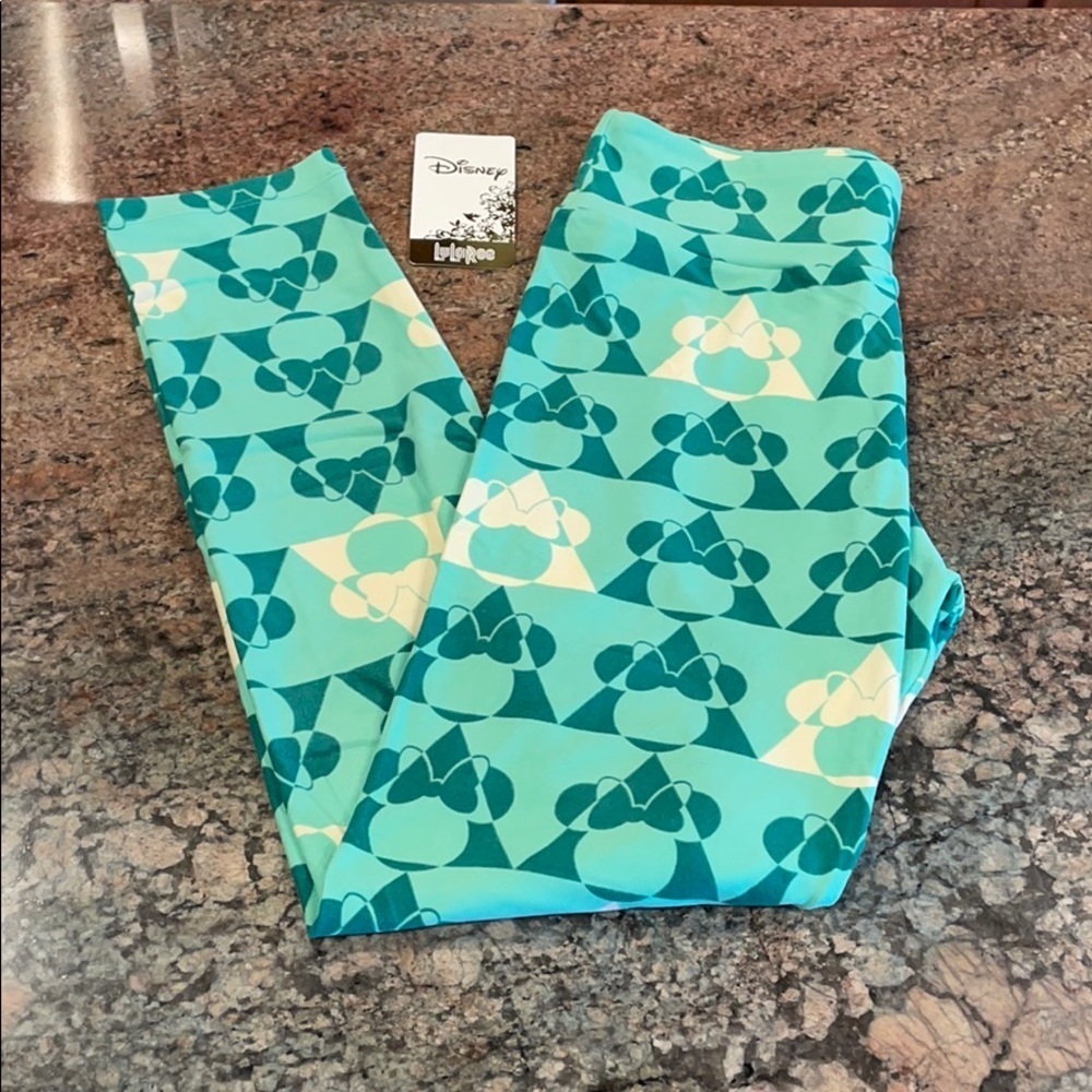 OS LuLaRoe Leggings Disney EE24 4827